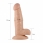 Dildo cu ventuza Real Extreme Dildo 17,5 cm